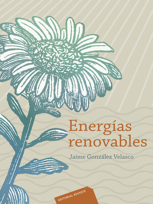 cover image of Energías renovables